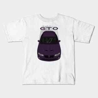 Pontiac GTO 2004-2006 - Cosmos Purple Kids T-Shirt